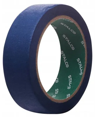 Obrázek produktu pro STALCO papírová malířská páska modrá 38 mm x 25 m S-38534