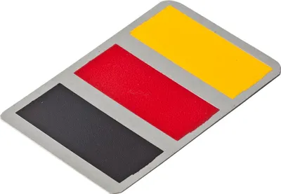 Produktbild von Fanschminke "Card" Deutschland Deutschland-Farben deutschland-Farben