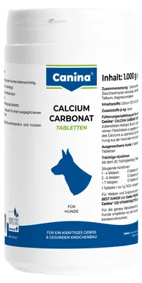 Obrázok produktu pre Canina Pharma Calcium Carbonat Tabletten - 1000 g