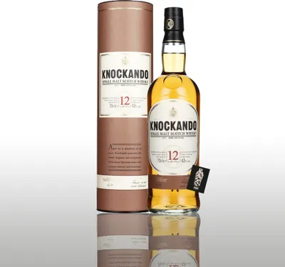 Produktbild von Knockando Single Malt Scotch Whisky (43% vol.) 0,7l inkl. Geschenkbox (s. Bild)- [Enthält Sulfite]