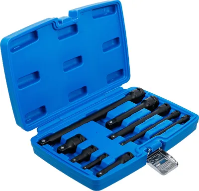 Immagine prodotto di BGS Set di prolunghe di potenza 6,3 mm (1/4") / 10 mm (3/8") / 12,5 mm (1/2") 9 pezzi - 25145