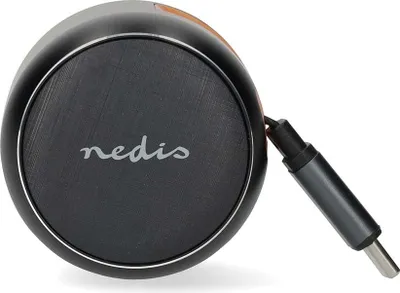 Image de Chargeur de voiture 60 W, 3 sorties, USB-A/USB-C, câble rétractable