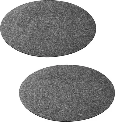 Produktbild von Platzset rund Ø 35 cm 2er-Set