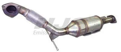 Produktbild von HJS 93 35 2140 Nachrüstsatz Dieselrußpartikelfilter DPF für VOLVO V70 II (285) S60 I (384) S80 I (184)