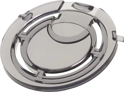 Image de Saeco Philips 421944040481 Couvercle (puits à poudre) pour machine à café automatique (description)