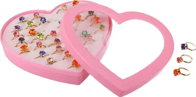 Immagine prodotto di Set di anelli 36 pezzi