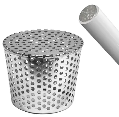 Imagen del producto de Protección para canalones de acero inoxidable