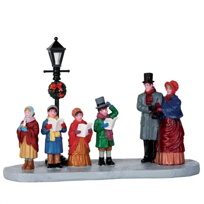 Productafbeelding van Kerstfiguur Street lamp serenade Lemax