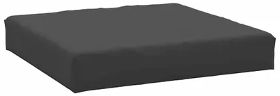 Obrázok produktu pre vidaXL Vankúš na paletu čierny 60x60x8 cm Oxford Fabric