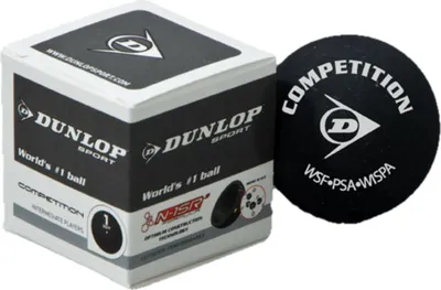 Produktbild von Dunlop - "Competition" Squash-Bälle CS2624 (Einheitsgröße) (Schwarz)