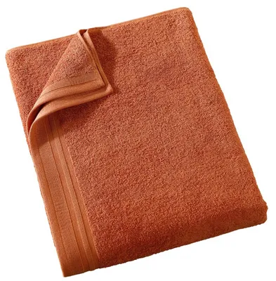 Produktbild von strandhandtuch Imagine200 x 90 cm Baumwolle orange