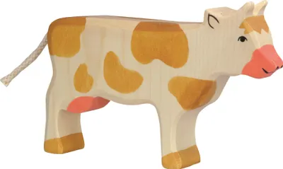 Obrázek produktu pro HOLZTIGER kráva, stojící, hnědá