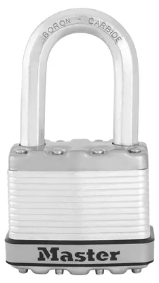 Immagine prodotto di MASTER LOCK Lucchetto Excell M5EURDLF 52 mm in acciaio, multipunto SB