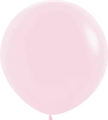 Obrázek produktu pro Latexové balónky Sempertex, pastelově matná růžová, 60 cm, 10 ks.