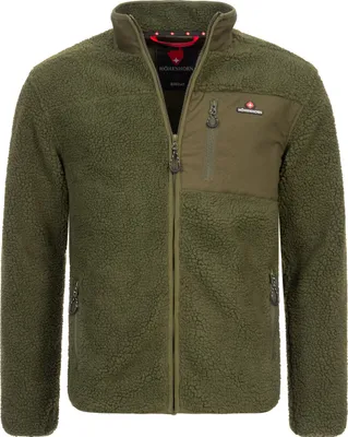 Produktbild von Höhenhorn Birkkar Herren Fleece Jacke Grün Gr. L
