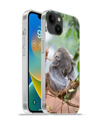 Produktbild von MuchoWow® Handyhülle Schutzhülle Hülle für Apple iPhone 14 Plus - Soft case Koala - Zweige - Kinder - Jungen - Mädchen Silikon Softcase Handy Hülle - Abbildung