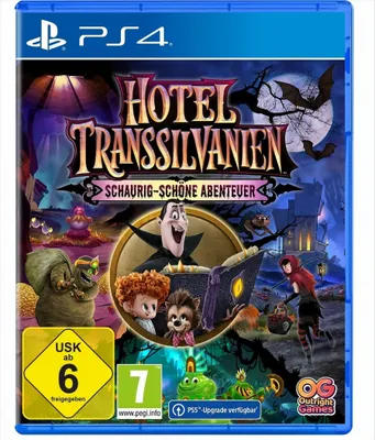 Produktbild von Hotel Transsilvanien, Schaurig schöne Abenteuer, 1 PS4-Blu-ray Disc