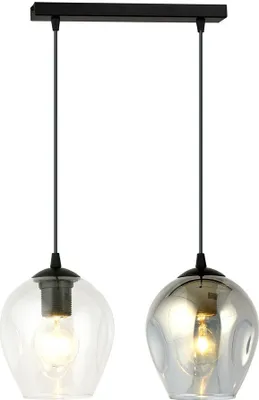 Immagine prodotto di LAMPADA A SOSPENSIONE Emibig 2xE27 40W ISTAR 2 BL/MIX 682/2