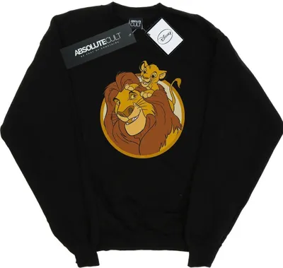 Produktbild von Disney - "The Lion King" Sweatshirt für Damen BI22167 (M) (Schwarz)