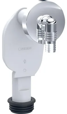 Immagine prodotto di Geberit 152235211 Sifone per odori ad incasso con raccordo