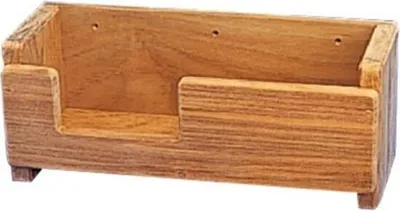 Produktbild von ARC Marine Binokularbox aus Teakholz Steiner