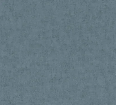 Produktbild von A.S. Création Unitapete Geo Nordic einfarbige Tapete unifarben Vliestapete blau 10,05 m x 0,53 m