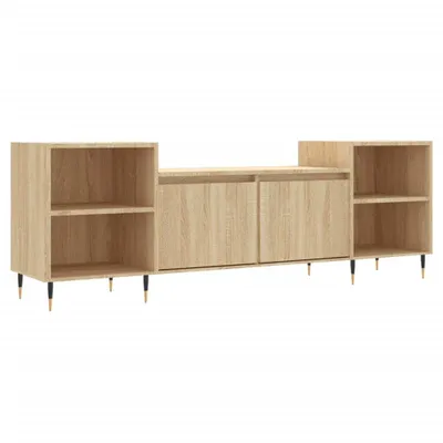 Zdjęcie produktu dla vidaXL Szafka pod TV dąb sonoma 160x35x55 cm materiał drewnopochodny
