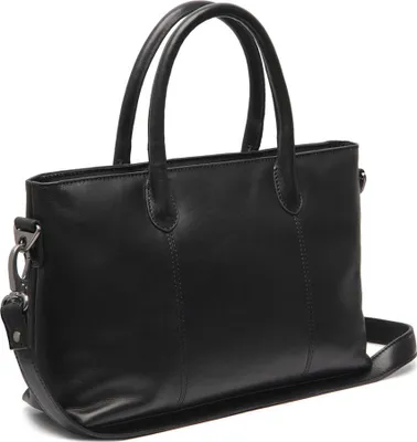 Image de The Chesterfield Brand sac à épaule sac à main Pergamino Shopper Black noir