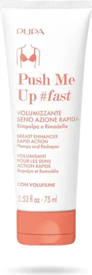 Produktbild von PUPA Milano Push Me Up #Fast, Frauen, Empflindliche Haut, Aufpolsterung, Behandlung, 75 ml, Tube, Paraben