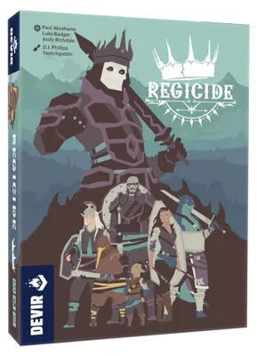 Produktbild von Regicide - Edizione Italiana – Brettspiel – Devir