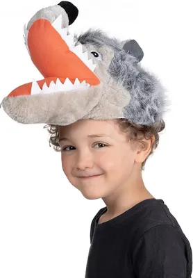 Produktbild von Mütze Böser Wolf für Kinder