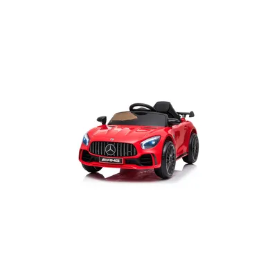 Zdjęcie produktu dla Pojazd dla dzieci - Samochód elektryczny "Mercedes GT R" - na licencji - 12V4.5AH, 2 silniki - Pilot 2.4Ghz, MP3 czerwony