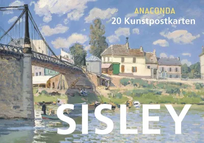 Productafbeelding van Postkartenbuch Alfred Sisley