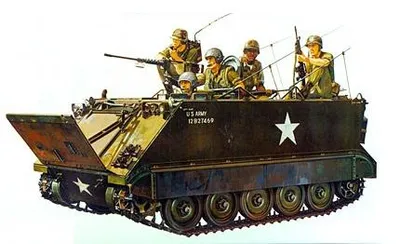 Produktbild von Tamiya 35040 - 1/35 Us M113 A.P.C. Mannschaftstransporter - Neu