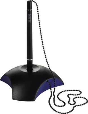 Produktbild von HAN Kugelschreiberständer DELTA 1751-34 schwarz/blau