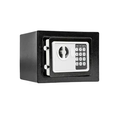 Obrázek produktu pro Digitální trezor ve 2 typech - malý, černý