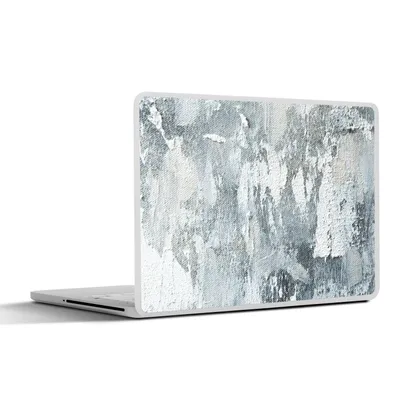 Produktbild von MuchoWow® Laptop Aufkleber Sticker Cover Farbe - Industrie - Design 32.5x23.5 cm - Sticker für Laptop - Selbstklebend