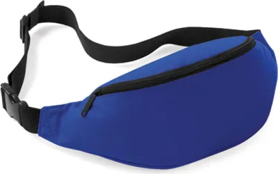 Immagine prodotto di BagBase BG42 | Bauchtasche / Borsa da cintura / 38 x 14 x 8 cm - Colore: Bright Royal - Dimensioni: 38 x 14 x 8 cm