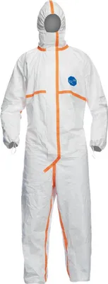 Immagine prodotto di Tuta Dupont tipo 3/4/5/6 Tyvek 800J, bianca, unisex taglia: 2XL