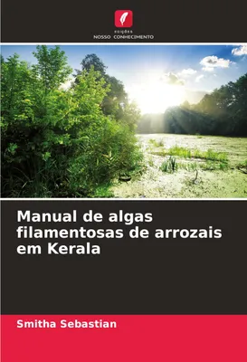 Produktbild von Manual de algas filamentosas de arrozais em Kerala