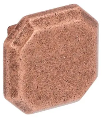 Obrázek produktu pro Kovová úchytka na nábytek, materiál: zamak, průměr: 32 mm, barva: starožitná, rustikální