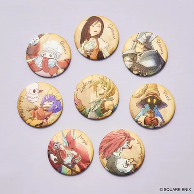 Produktbild von Final Fantasy IX Magnete 25th Anniversary Display (8)