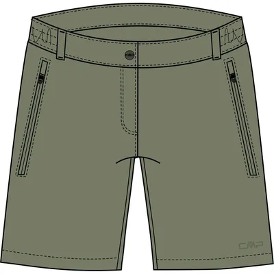 Produktbild von CMP Damen Fahrradhose Short Oliv 34