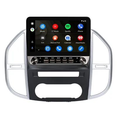 Obrázok produktu pre Autorádio s Androidom 4+64GB pre Mercedes W447 Vito od 2014-2020 Navi tlačidlá Carplay RDS WIFI DSP GPS DAB+ 4G LTE Mercedes W447 Vito od 2014-2020