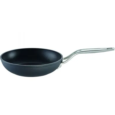 Produktbild von Rösle Raise 91401 Bratpfanne, 24 cm max. Durchmesser, Aluminium, Induktionsherd-geeignet, Antihaftbeschichtung