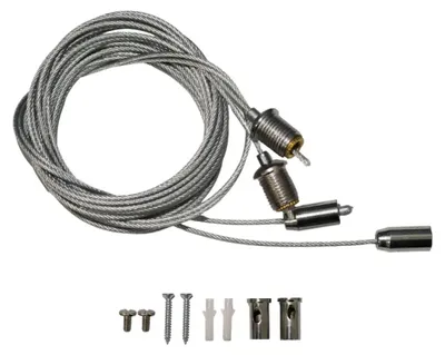 Image de Accessoires de suspension pour luminaires IP65 (LNL223, LNL32./3) - SNN250