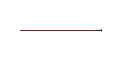 Produktbild von Drahtfhrung 1-1,2 mm 5 m rot Seele isoliert