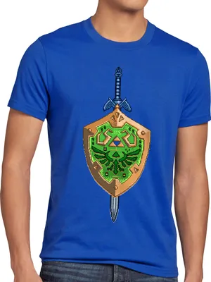 Produktbild von style3 Pixel Herren T-Shirt link 3ds