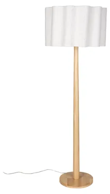 Produktbild von Dutchbone Scallop Stehleuchte Natur