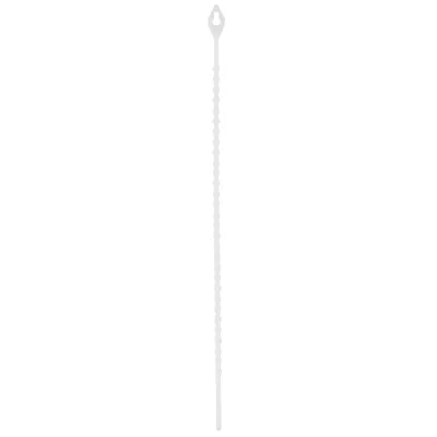 Produktbild von Knotenband Weiß 180mm - 100 Stück